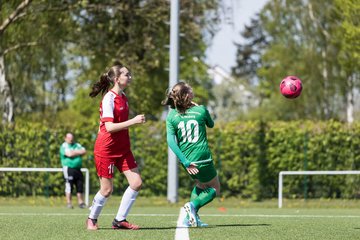Bild 90 - wBJ SV Wahlstedt - TSV Wentorf-Dandesneben : Ergebnis: 7:1